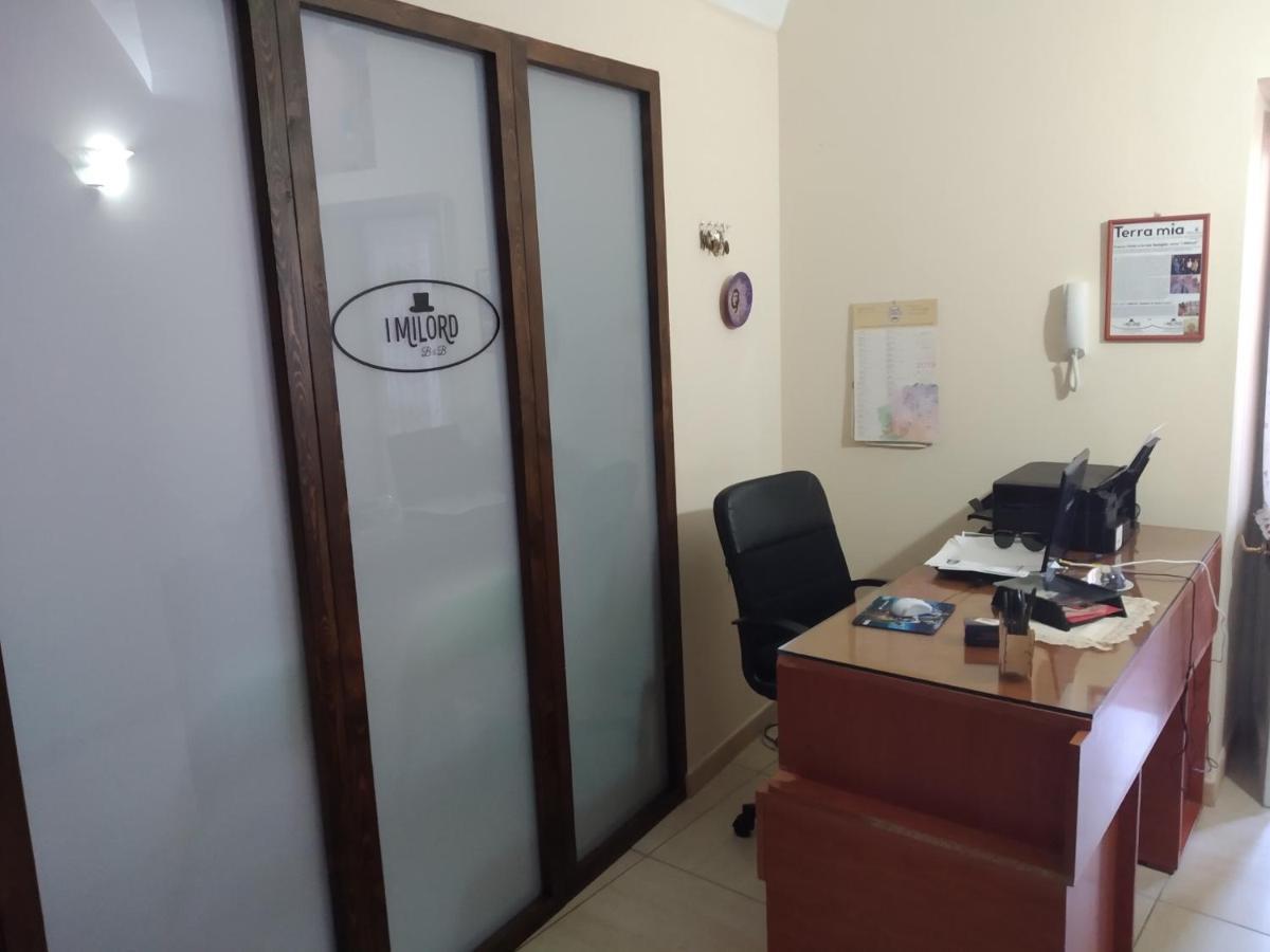 I Milord Bed & Breakfast Castel San Giorgio Bagian luar foto